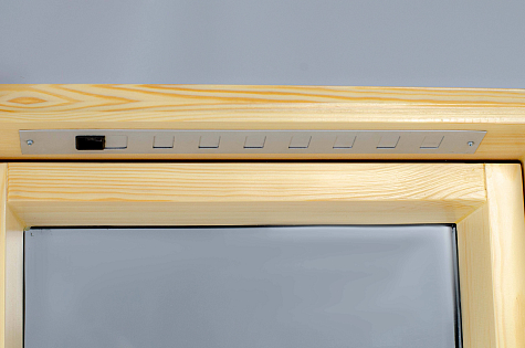 Купить Мансардное окно FAKRO FTP-V TOP-HUNG (CH) 55х98см / комбинированное открывание / вентклапан - изображение 7